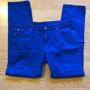 Skinny Kut from the Kloth Bright Blue Jeans